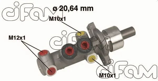 Fren Ana Merkezi Renault Clio 2 1998 Clio Symbol 2000 Symbol 2 2008 20.64 MM