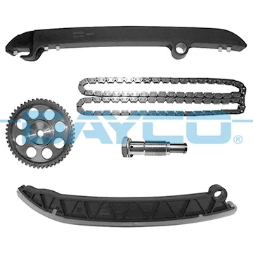 Eksantrik Zincir Seti VW GOLF6-JETTA - Polo - A3-LEON 1.2TSI 2008-2012 CBZB - Cbza Dar Bakla