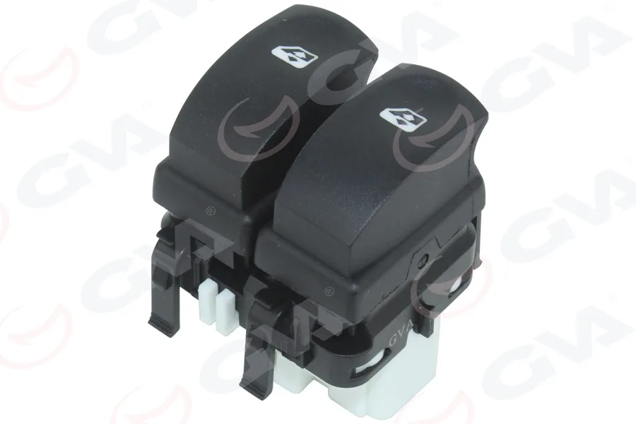 Cam Açma / Kapama Anahtari Çiftli Ön Sol Renault Clio 3 2005 Modus 2004-2010 Fişli