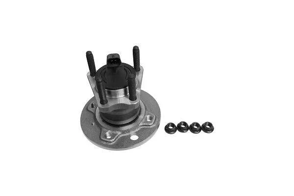 Arka Teker Poryası Rulmanli ASTRA H - Zafira 1.3CDTI-1.4-1.6-1.7CDTI-1.9CDTI 2004 4 Bijon VKBA365