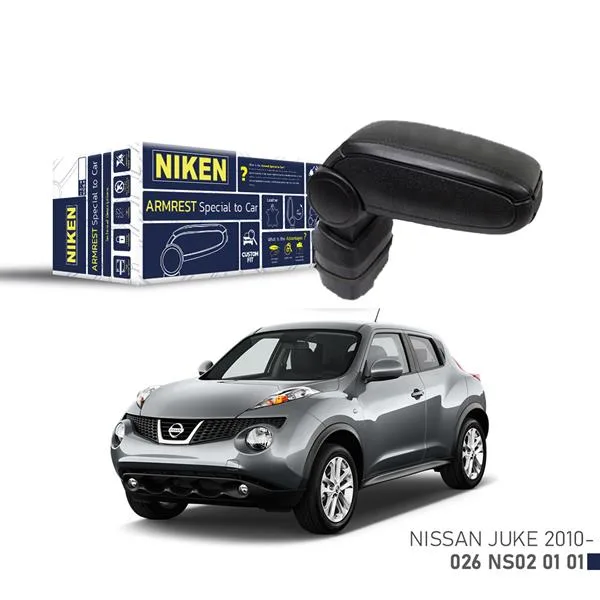 Araca Özel Kol Dayama Siyah Nissan Juke 2010