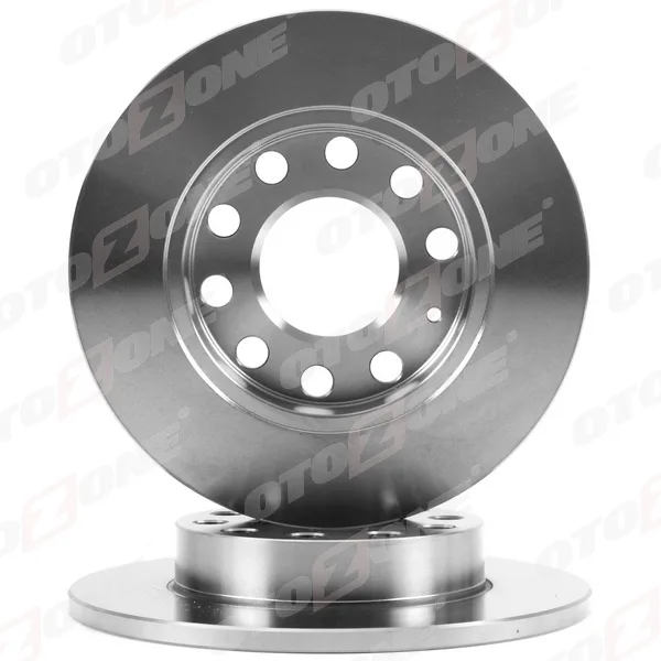 Arka Fren Diski-245X105 112 Audi A4 2001-2008 Seat Exeo 2009-2014 (2 Adet)