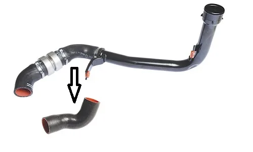 Turbo Hortumu Ortadaki Peugeot BOXER 3 - Citroen JUMPER 3 - Fiat DUCATO 3 2006 2.2 HDI