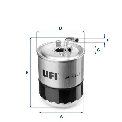 Yakit Filtresi Mercedes OM642 W204 C219 W164 W463 W639 B906