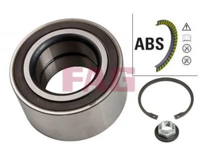 On Teker Rulmani Kit Focus 3 2011-2017 Kuga 1 - 2 2008-2014 Yeni Connect 2014 ABS Li