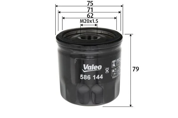 Yag Filtresi Mercedes OM607 W176 W246 C117 X156 W415 . Renault Clio 4 2012 Megane 4 2015 Duster 2012 Symbol 3 2014 Nissan Qashqai 2 2013 Juke 2012 Note E12 2013-2016 1.5DCİ K9K