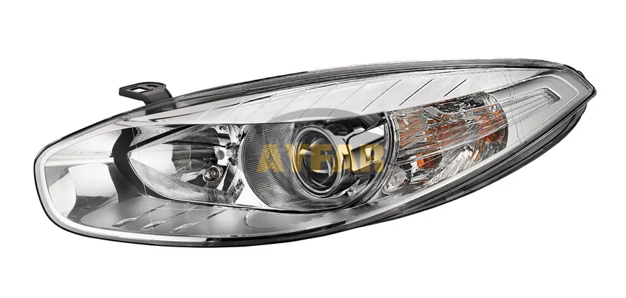 Far Sinyal Sol Fluence 2013 Krom Çerçeveli Motorlu