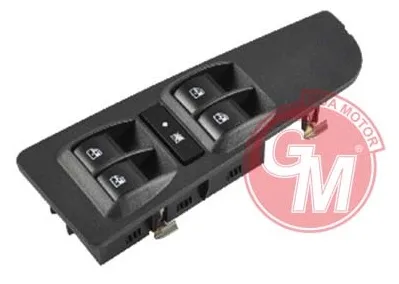 Cam Açma Anahtari Kumanda Grubu Ön Sol Fiat Linea 2009 Çerçeveli 8 Fişli