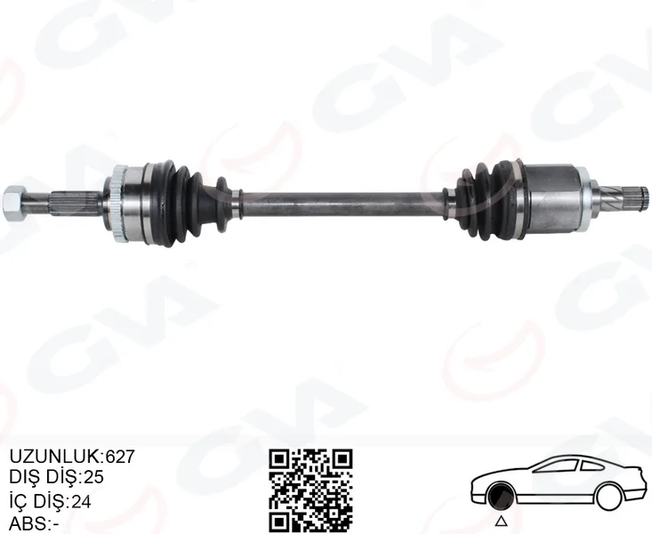 Komple Aks Sol Nissan Almera 1.5L QG15DE N16 2002 ABS Li