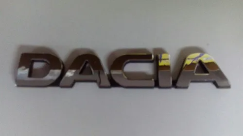 Bagaj Yazısı Dacia
