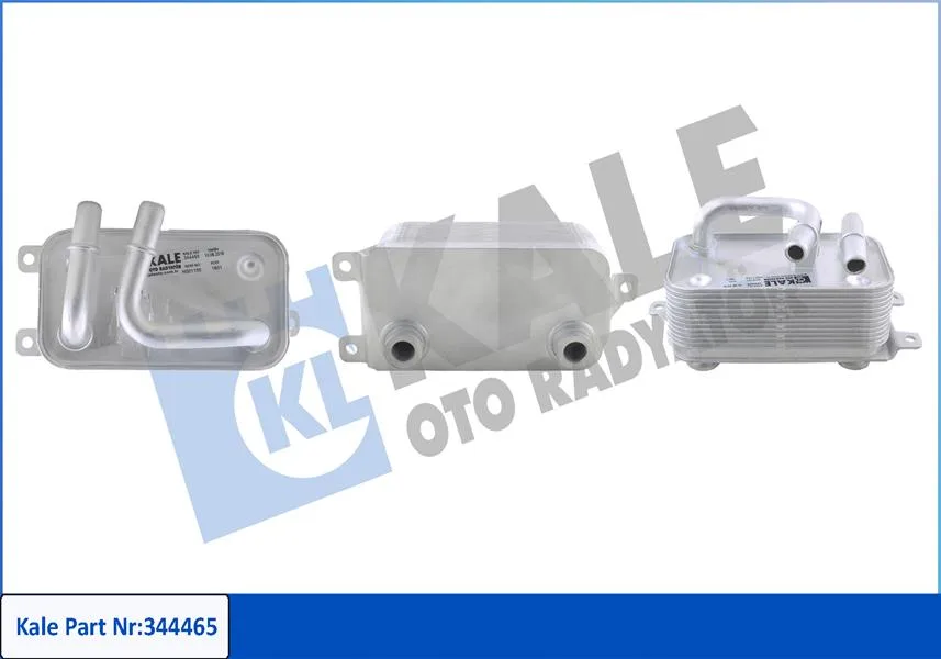 Otomatik Sanziman Yag Sogutucusu BMW E60 E61 E63 E64 E65 E66