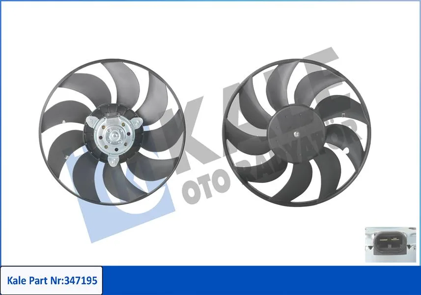 Fan Motoru MASTER 2001 MOVANO 2001 1.9DCI-2.2DCI-2.5DCI Klimasız