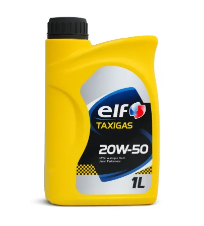 Motor Yağı ELF Taxıgas 20W50 12B 1 Litre (12 Adet)