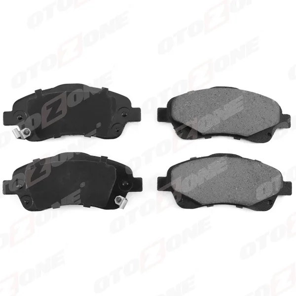 Ön Fren Balata Toyota Avensis 2.0L 1AZ - FE 1AZFSE AZT250 2003-2008 1.6L 3ZZFE Vvti ZZT250 2003-2008 Vers O 2.2L 2ADFTV AUR10 2004-2009