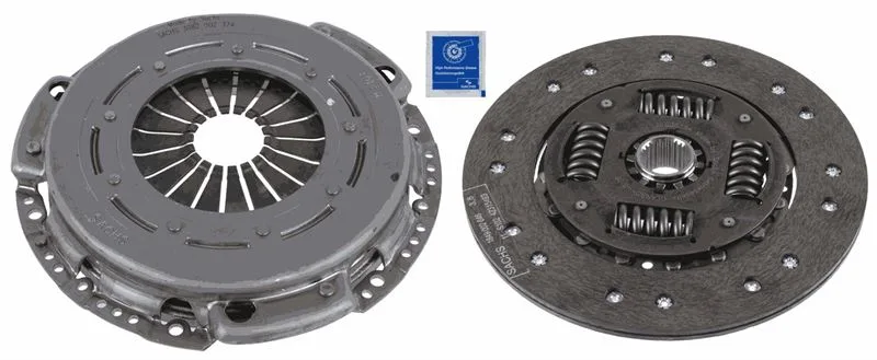 Debriyaj Seti Rulmansız Mercedes W639 W447 B906