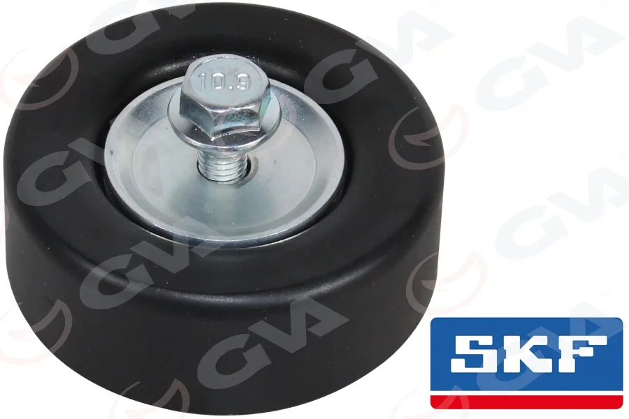 V Kayış Gergi Rulmanı Ford Focus - Fiesta - Escort - Connect 1998 Demir Rulman Dış Çap 70MM