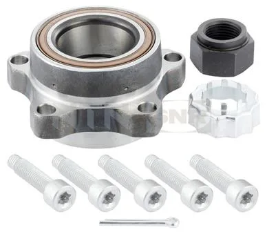 Ön Teker Bilyası Poryalı TRANSIT V184 2000-2006 ABS Li 45X115X53 BTF1125B Kit Cıvatalı