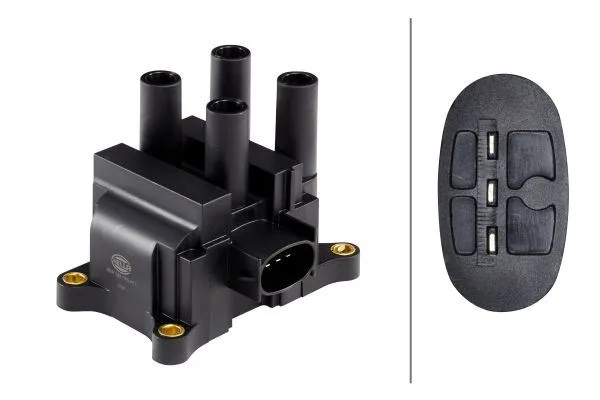 Ateşleme Bobini Focus Cmax 1.6-1.8-2.0 16V-01 > Fusion 1.4-1.6-KA 1.3I - Mondeo 2 2004 Fiesta Mazda 2