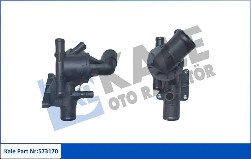 Komple Termostat - Plastik Gövdeli 75 C Nissan NV300-OPEL VIVARO B - Renault Espace 5 - Grand Scenic 4 Megan 4 - Scenic 4 - TRAFIC 3
