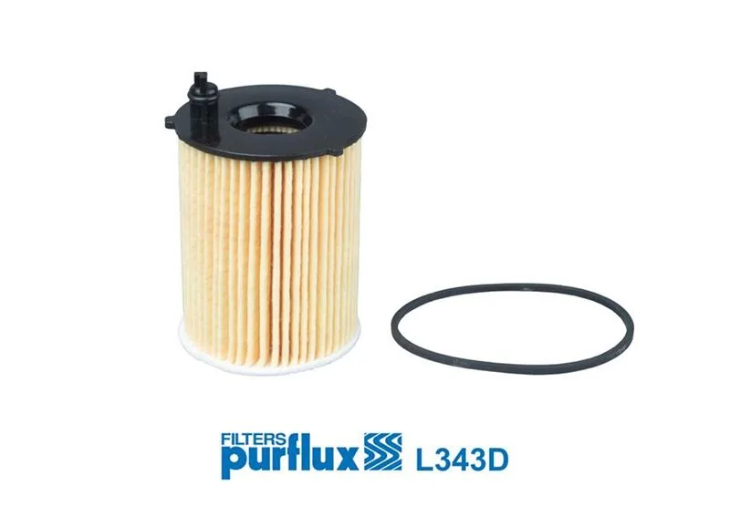 Yağ Filtresi PARTNER - BERLINGO - Fiesta - Focus - C - Max - Fusion - P206-P207-P208-P301-P307-P308-P407-P2008-P30 2008 P5008-Bipper - Jumpy - Xsara - EXPERT - NEMO - C1-C2-C3-C4-C5-DS3-DS4-DS5 1.4-HDI-1.6HDI L343C