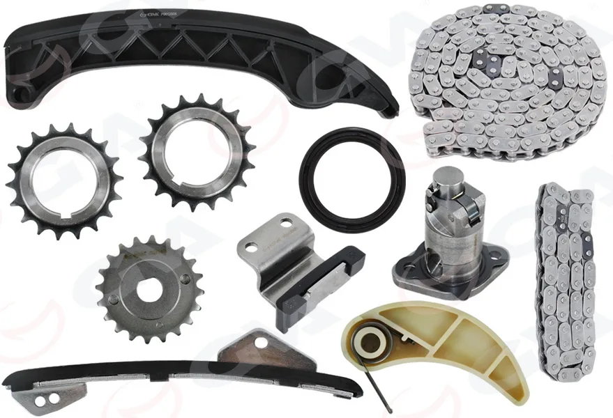Eksantrik Zincir Seti Toyota Auris COROLLA 1.6L 1ZR - FE ZRE151 Benzinli 2007-2012 11 Parça 1NR - FE NSP90 NSP130 2006