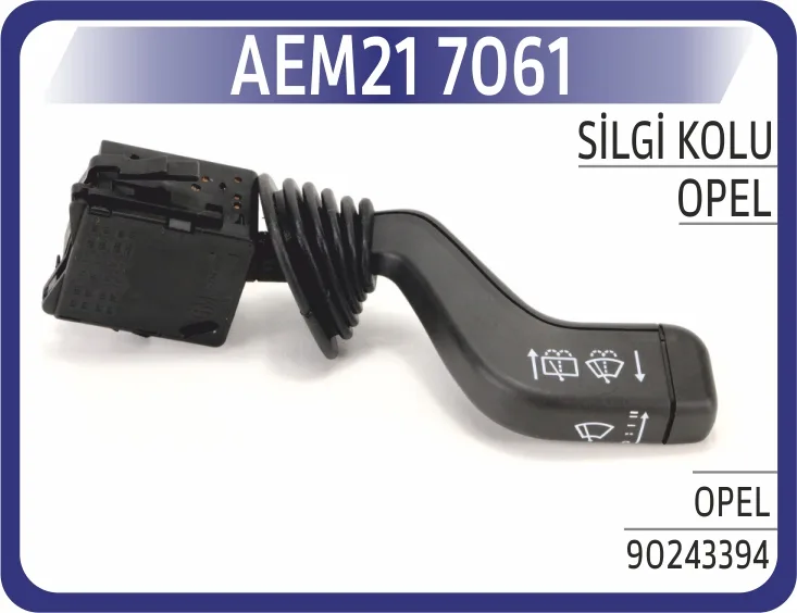 Silecek Kumanda Kolu Opel Vectra - A - Vectra - B - ASTRA - F - Corsa - B - ASTRA G Arka Cam Yıkama Hariç