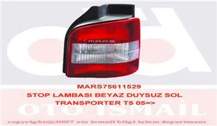 Stop Lambasi Beyaz Duysuz Sol TRANSPORTER T5 2005