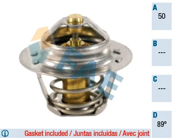 Termostat Contası Olan Nissan 89 Megane Clio Kangoo Laguna 1.4-1.6 16V