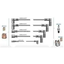 Buji Kablo TK Tempra 1.6 S - SX - Sxa - Sxak - TIPO S - SX - SL