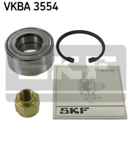 Ön Teker Rulmanı ABS Siz P106-P206-P306-C2-C3-SAXO - Xsara 37X72X33