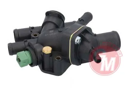 Termostat 89 C Komple Kangoo 1997 Megane 1 1996 Clio 2 1998-2005 Laguna 1996 1.9D F8Q Sensör Delikli