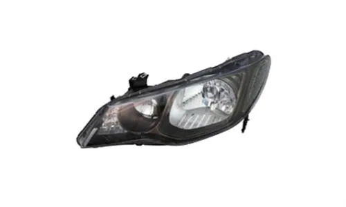 Ön Far Sol Elektrikli Honda Civic 1.6L R16A2 FD6 VTEC Sedan 2006-2011 Bronz 2020 A924-C5-6B