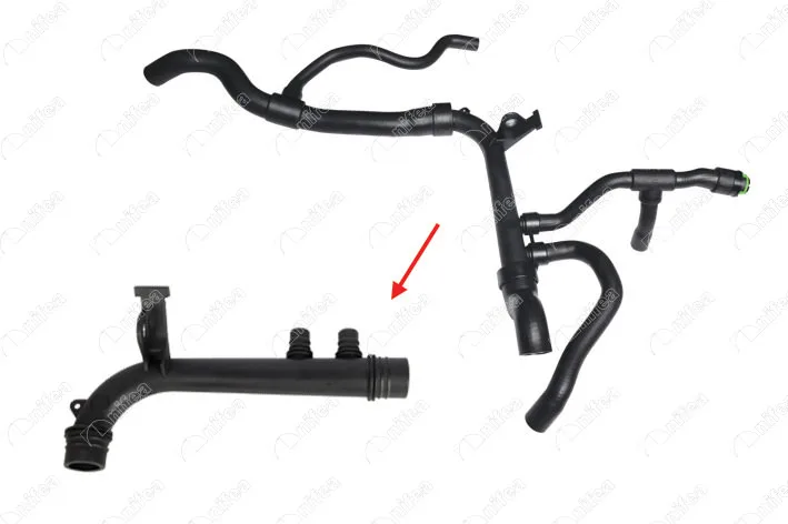 Motor Blok Bakalit Boru 1.6 Xel Vectra B