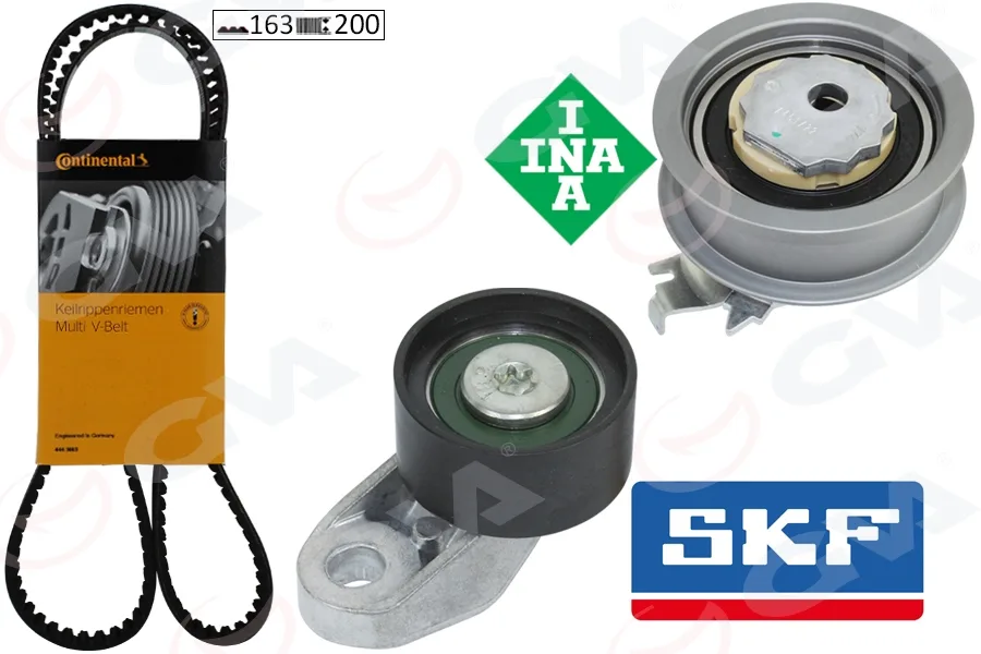 Triger Seti GOLF8-A3-LEON - Octavia 1.0 TSI 2020 Dlaa - Dlab - Dfna - DFNB - DSGB - DSGD