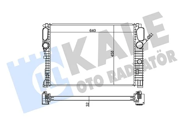 Motor Su Radyatoru Mercedes C219 W211 S211
