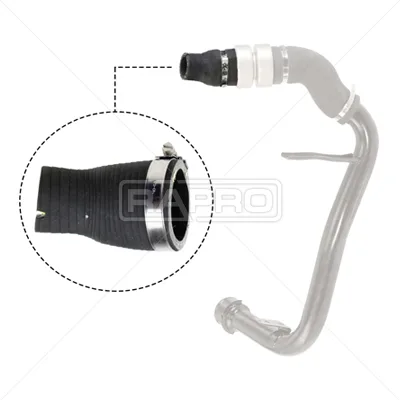 Turbo Hortumu Küçük Parça Peugeot BOXER - Citroen JUMPER 3 Fiat DUCATO 2.2 HDI 2006
