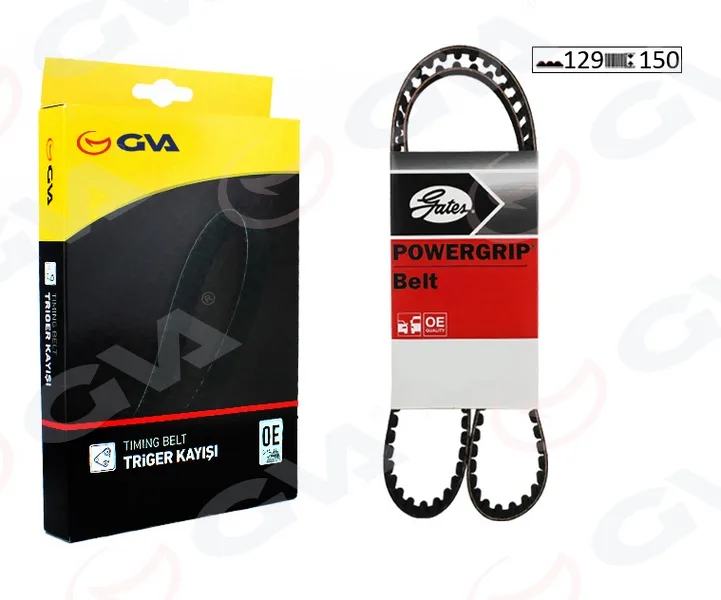 Triger Kayışı 129X150 Fiat Palio - Siena - Panda 1.2