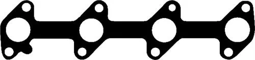 Egzoz Manifold Conta Clio - Megane 3 - 4 - Symbol - Fluence - Kadjar - Kangoo - Laguna 3 - Duster