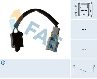 Debriyaj Kontaktörü Müşürü PARTNER - BERLINGO C2 C3 C4 C5 P207 P307 P308-P3008-P5008 1.6 HDI - THP - Vti