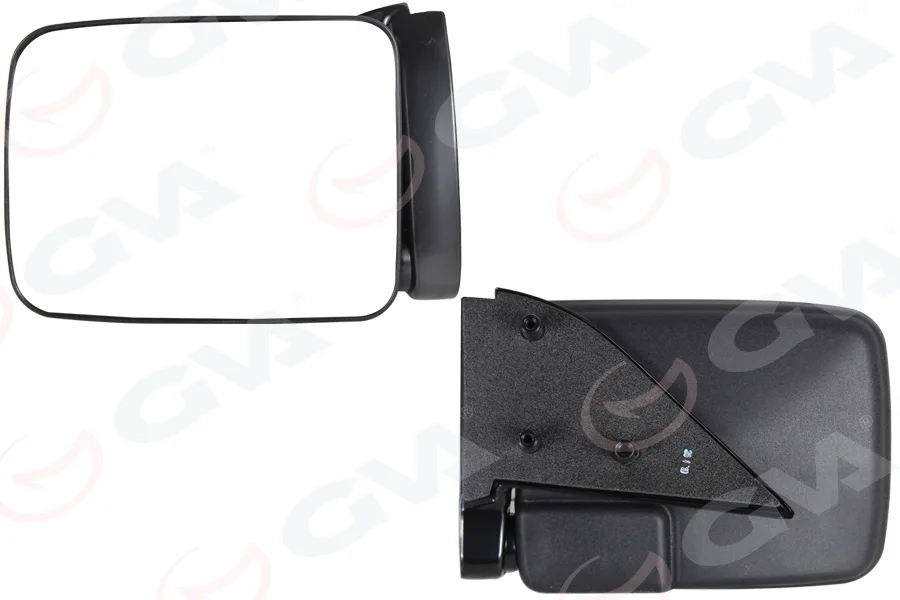 Diş Dikiz Aynası Sağ Manuel Hyundai H100 2.5L D4BA D4BB 4D55 4D56 Panelvan 1994-2005 Mitsubishi L300 2.5L 4D56 8V P15V Panelvan 1990-2005