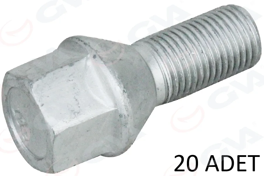 Bijon Civatası Geomet Citroen - Fiat - Ford - Opel - Peugeot DOBLO AA17-M12 X1.25X22 Paket Adet : 20 (20 Adet)