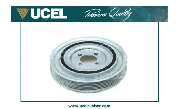 Krank Kasnağı Fiat DOBLO - Grande Punto - Idea - Panda - Punto - Corsa C - D - E - ASTRA H - J - Meriva 1.3 DMJT 1.3D MJ T 6 Oluk 614227