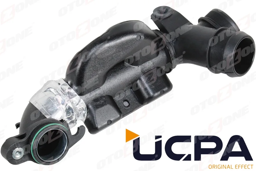 Manifold Susturucu Borusu Peugeot P407 Citroen C5 2 1.6 HDI Ford Focus - Cmax 1.6 Tdci Volvo C30-V50- V70-S40 1.6 D / Mazda 3 1.6L Y6 Dizel BK BL 2004-2013