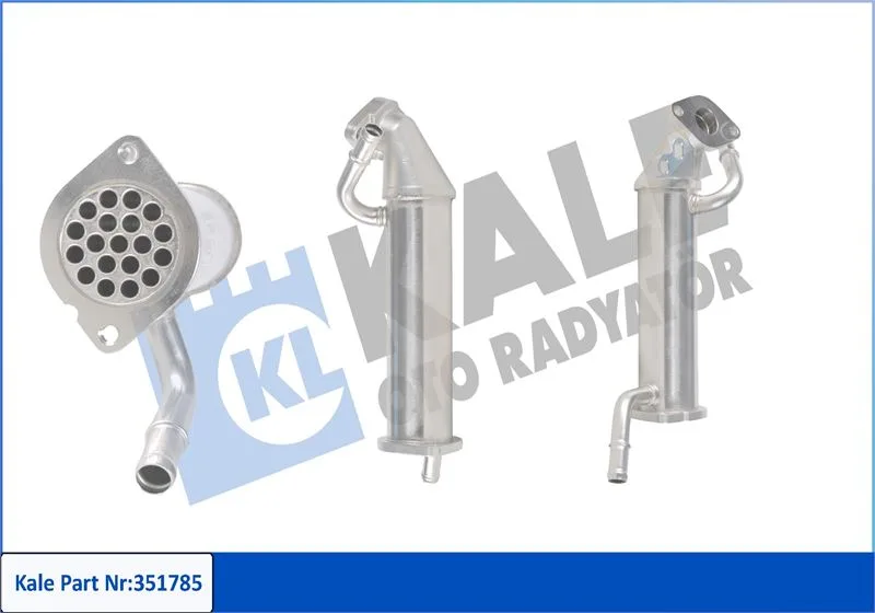 EGR Soğutucu Ford TRANSIT 2006 2.4 Tdci Arka Çeker
