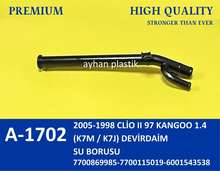 Devirdaim Borusu Clio 2 1998-2005 Kangoo 1.4 1997 K7M / K7J