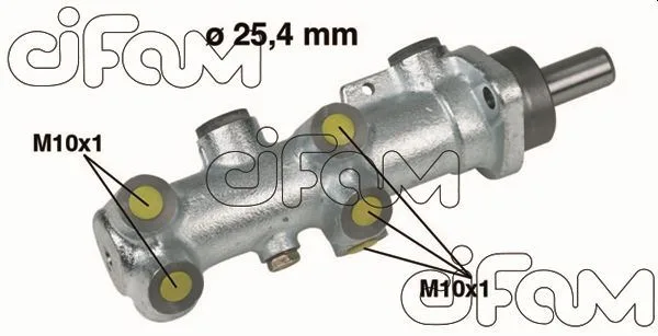Fren Ana Merkezi JUMPER 1.9-2.0-2.5-2.8 1994-2002 DUCATO 2.5-2.8 1994-2002 BOXER 2.0-2.8 1999-2002 25.4MM