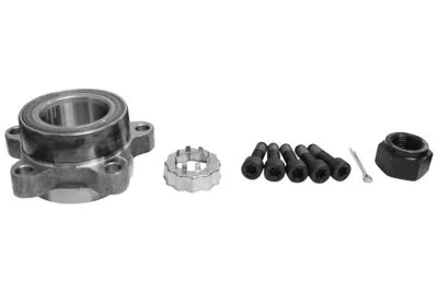 Ön Teker Bilyası Poryalı TRANSIT V184 2000-2006 ABS Li 45X115X53 BTF1125B Kit Cıvatalı