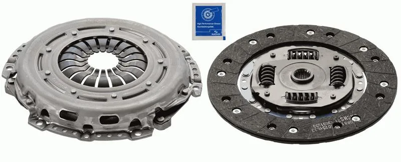 Debriyaj Seti Ford Focus - Cmax - Mondeo 2007 1.6 Benzin