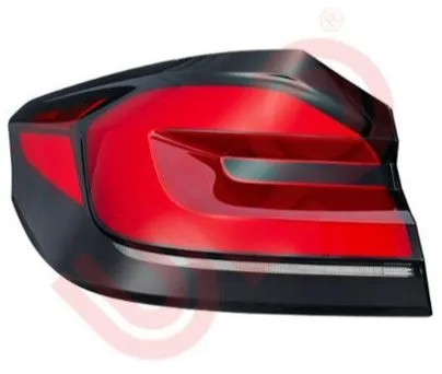 Stop Lambasi Sol Dis LED BMW F90 G30 G38