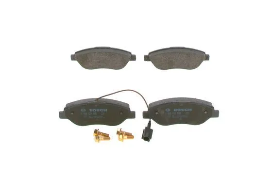 Ön Fren Balatası Fişli Fiat Bravo 2 2008-2014 Egea Hatchback 2015 Alfa Romeo Mito 2008-2015 Lancia Delta 3 2008-2014 1.3D MTJ 1.4TB 1.6D MTJ 1.9D MTJ 2.0D MTJ büyük Tip